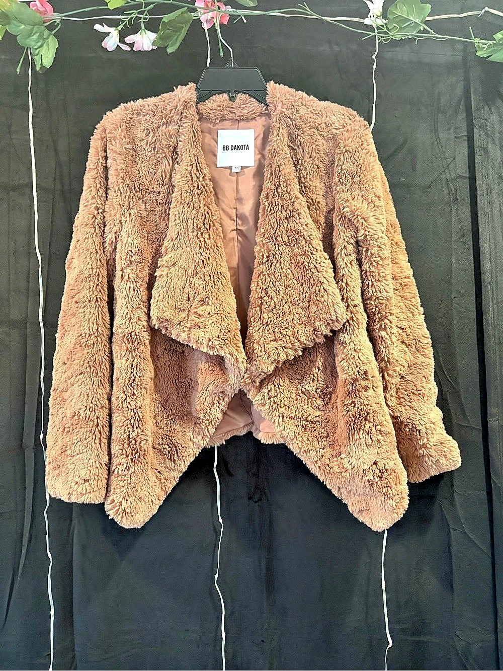BEARBABY Teddy Jacket in Brown Like New